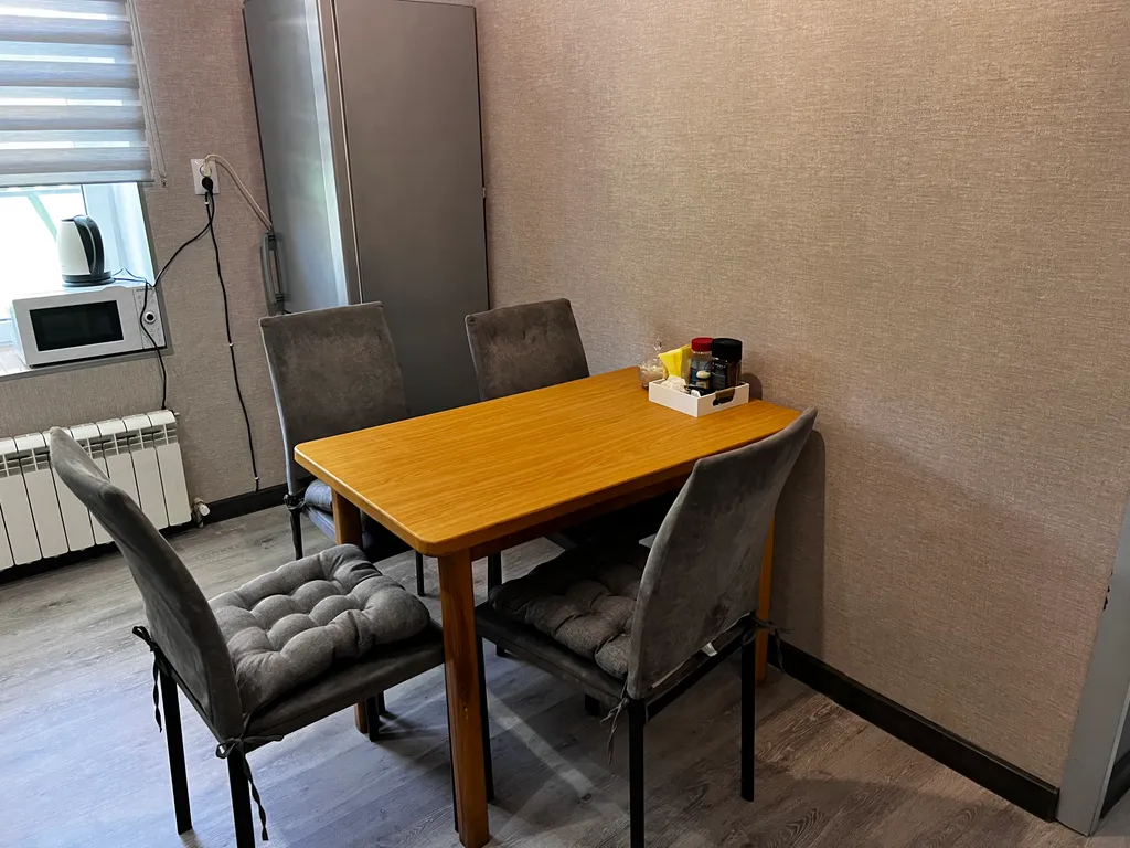 Апартаменты с двориком