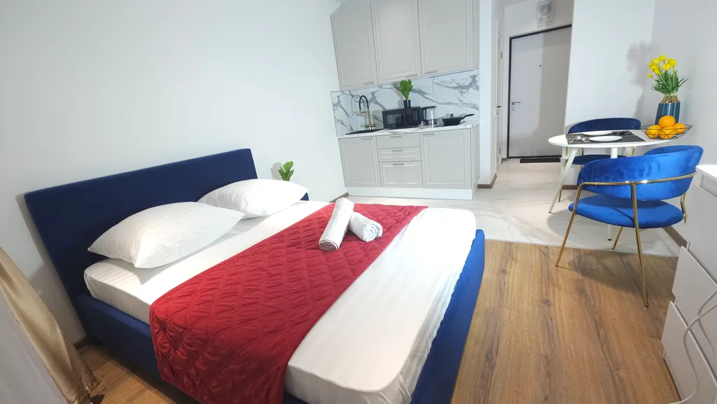 Апартаменты с шикарным видом с 21 этажа