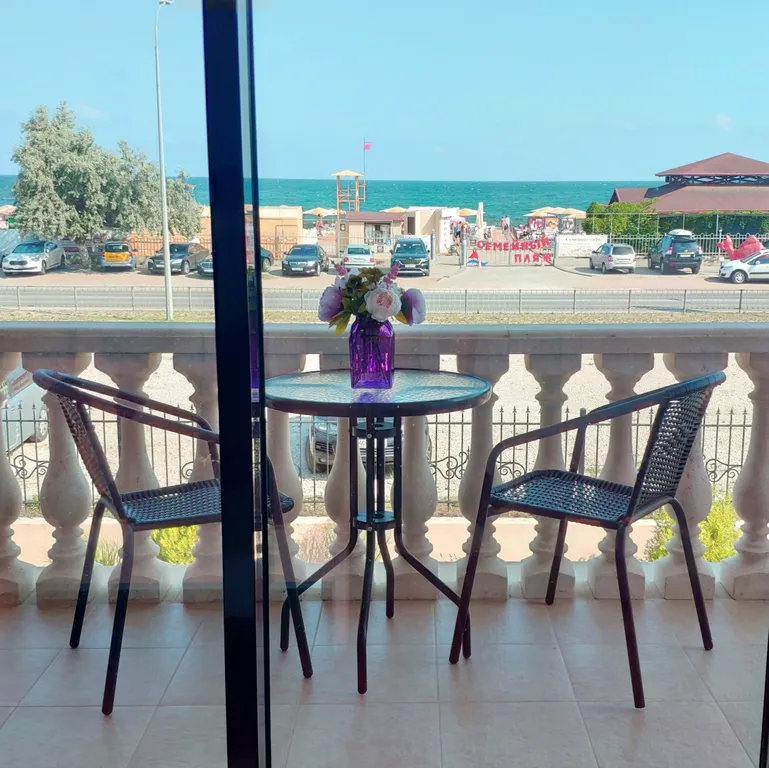 Апартамент с видом на море