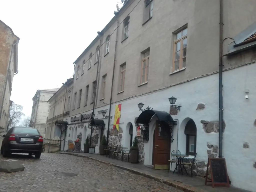 Квартира в историческом доме в 100 метрах от замка