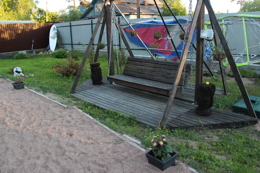 Уютный дом у Монрепо с русской баней на участке