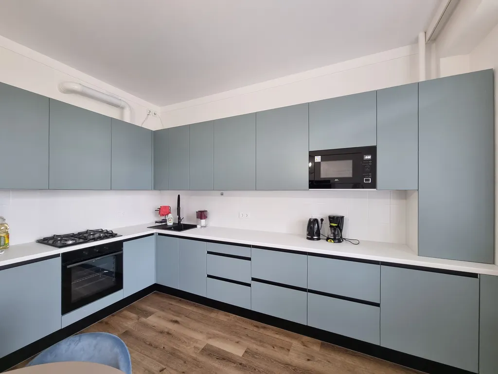 Квартира с завораживающим видом на горы