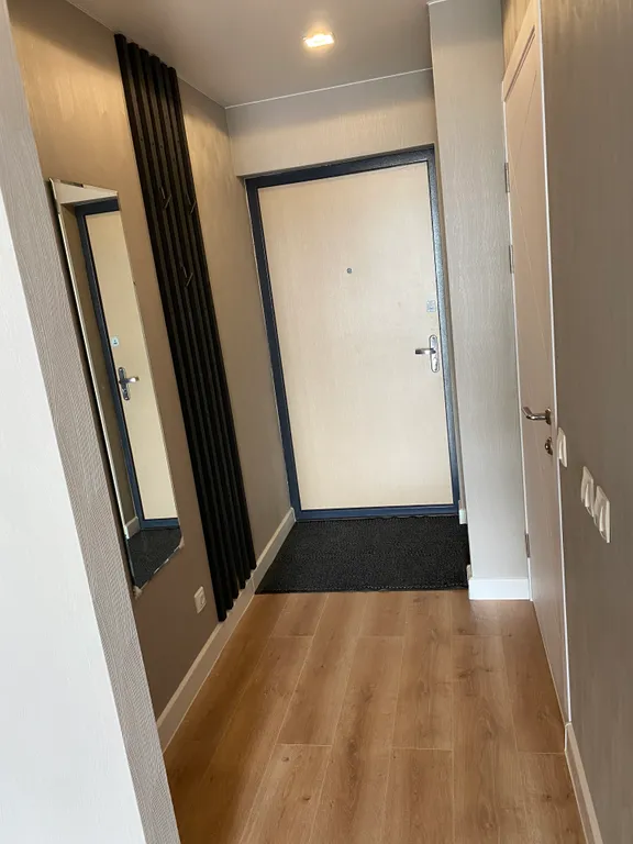 Квартира с новым ремонтом