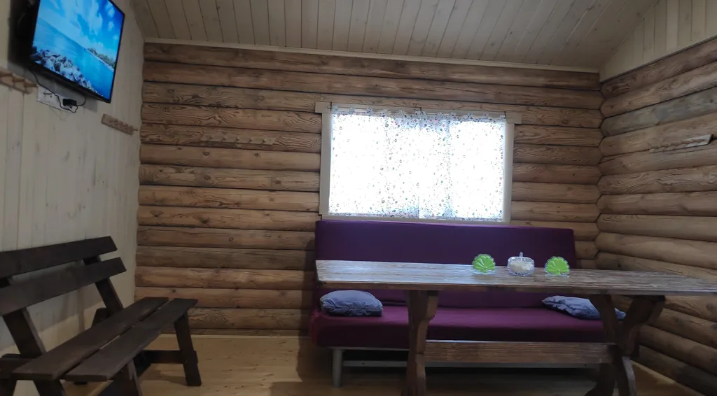 Уютный дом для отдыха с баней