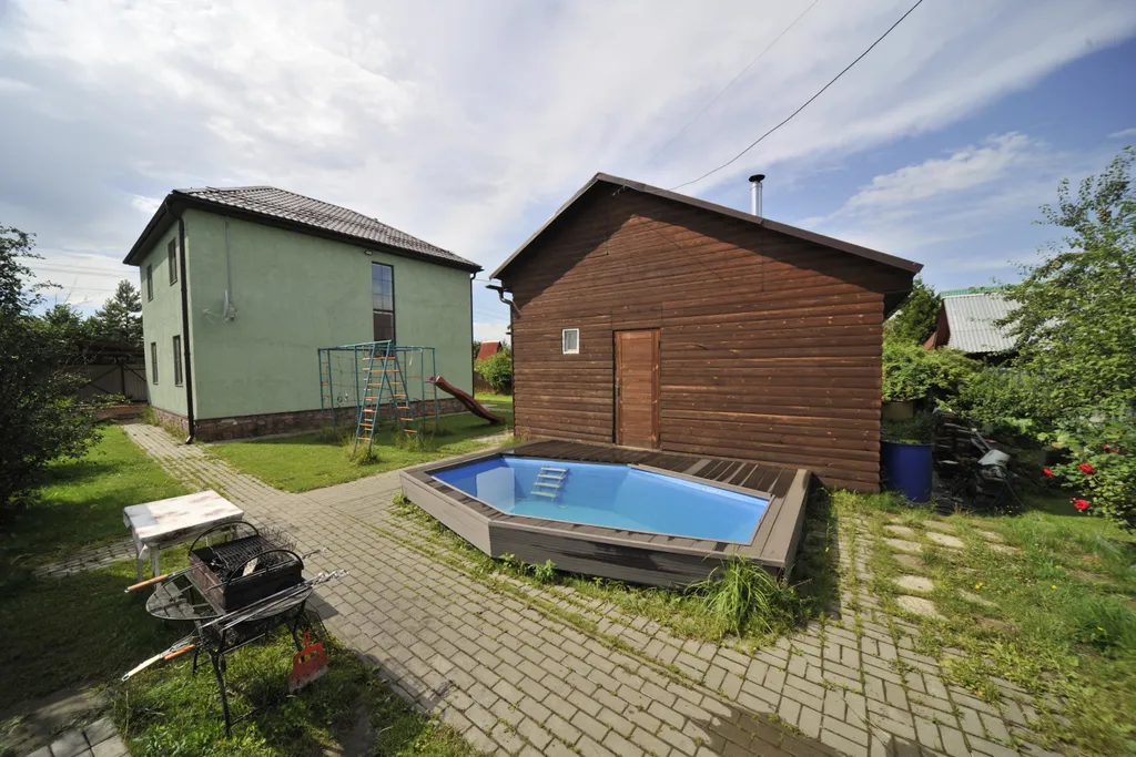 Коттедж 5-комнатный Дом — Еганово