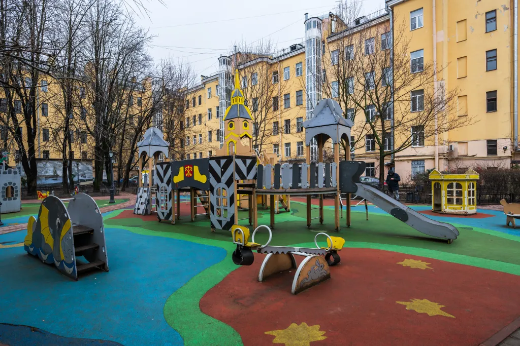 Квартира Комфортная квартира в историческом центре — Санкт-Петербург