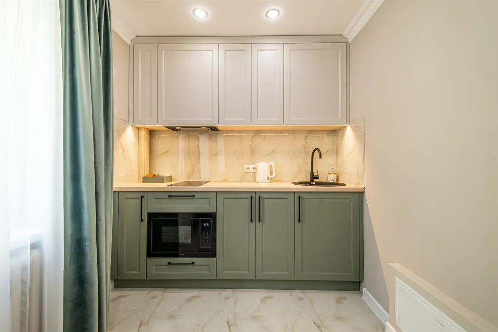 Уютная 2-комнатная квартира в Ю-З районе