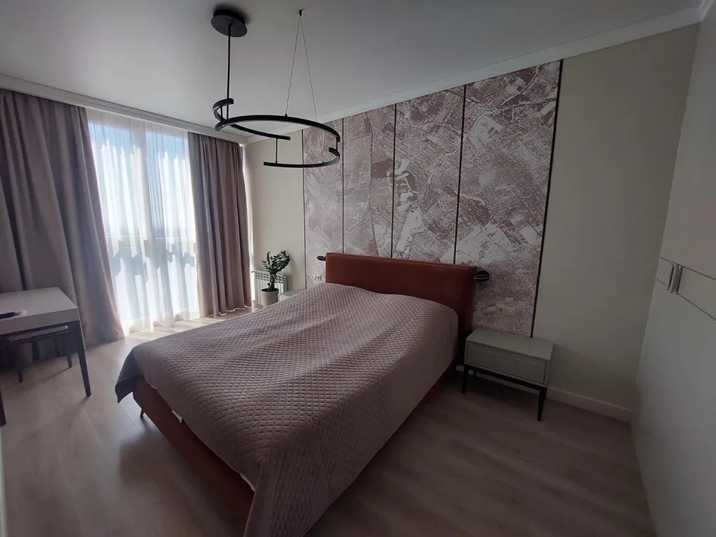 Двухкомнатная квартира с видом на море