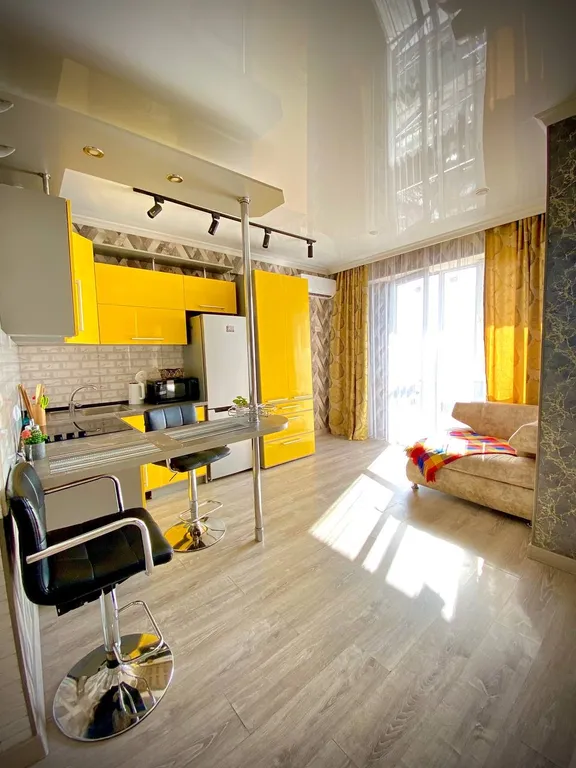 Уютная квартира с шикарным видом на горы