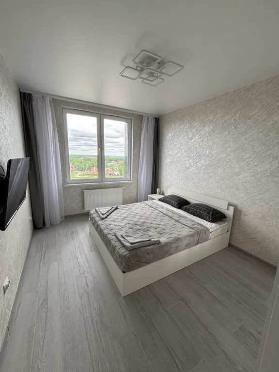 Квартира с отличным ремонтом с видом на березовую рощу