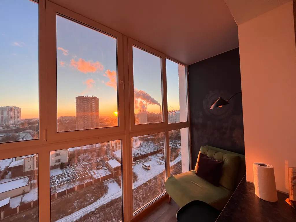 Панорамная квартира с видом на город — аренда посуточно в Орёл