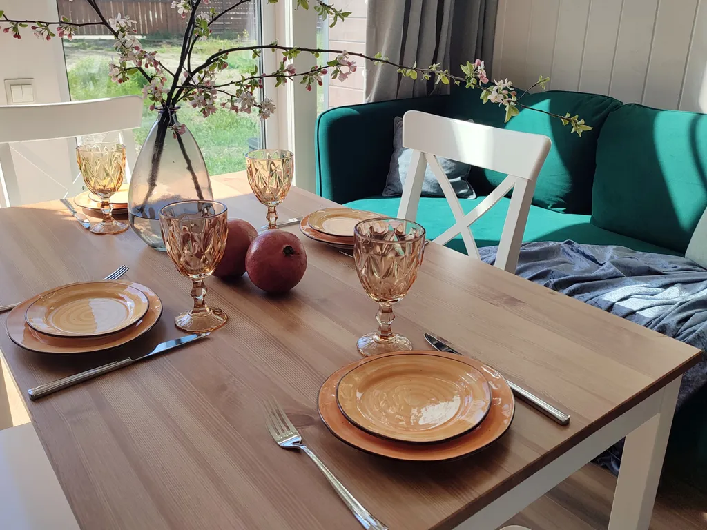 Коттедж Деревянный дом Прасковья — Прасковеевка