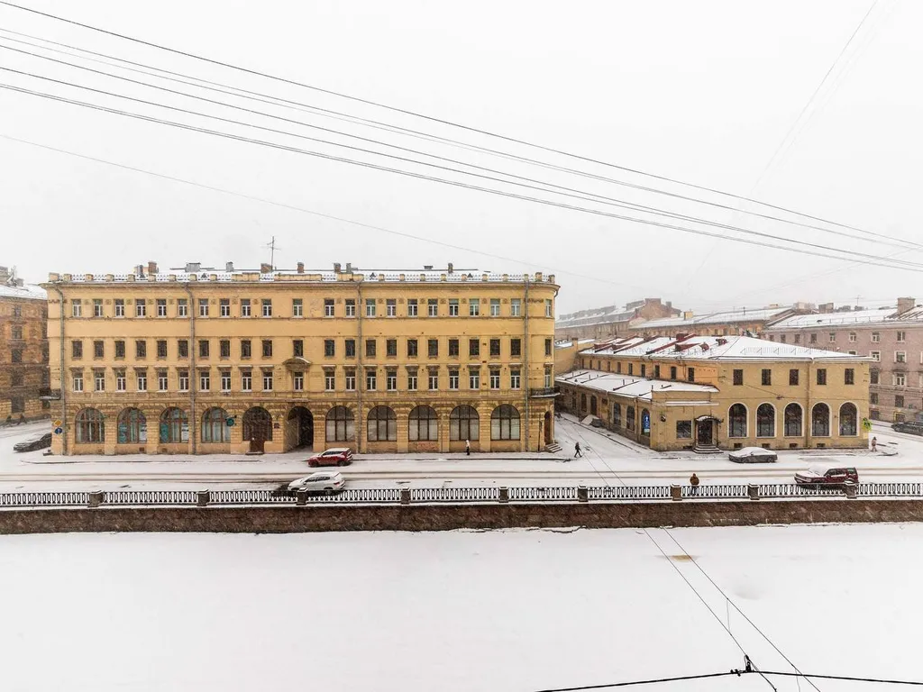 Видовая квартира у Казанского собора