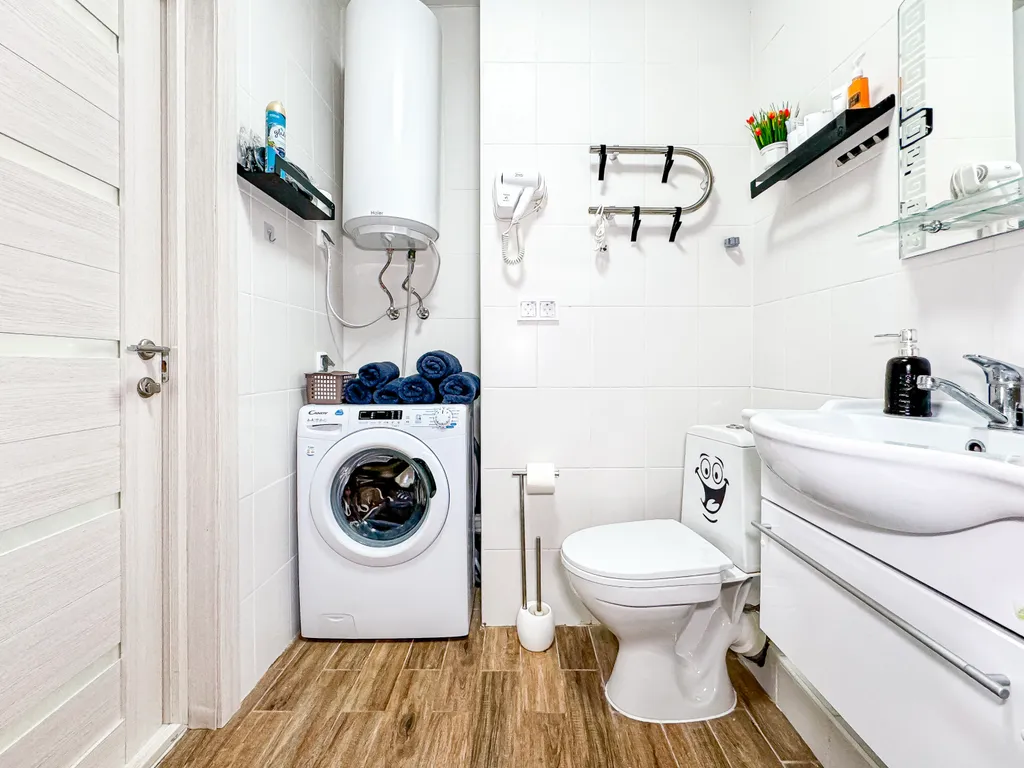 Квартира в Долине Сукко, 5 бассейнов на территории, качели на балконе