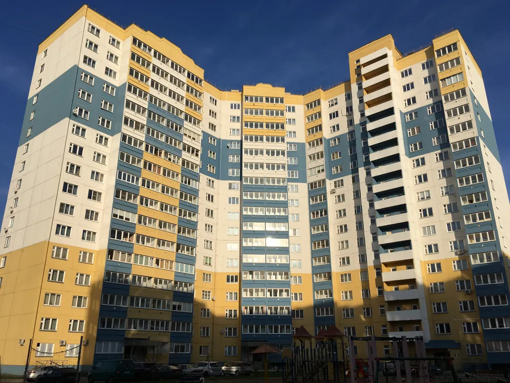 Уютная чистая квартира на 15 этаже