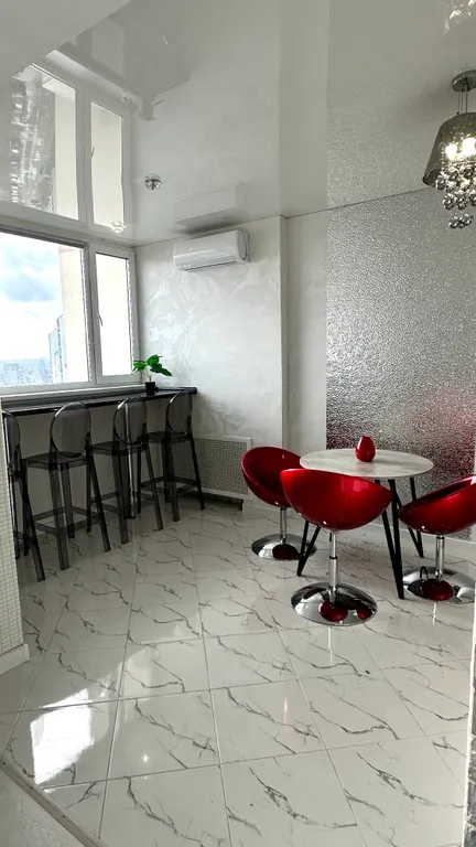 Уютная квартира с невероятно красивым видом на Волгу