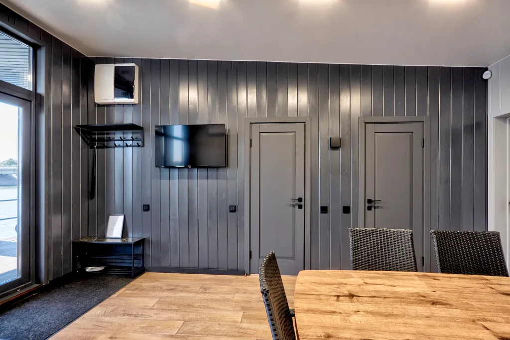 Дом Цапля на реке Саратовка