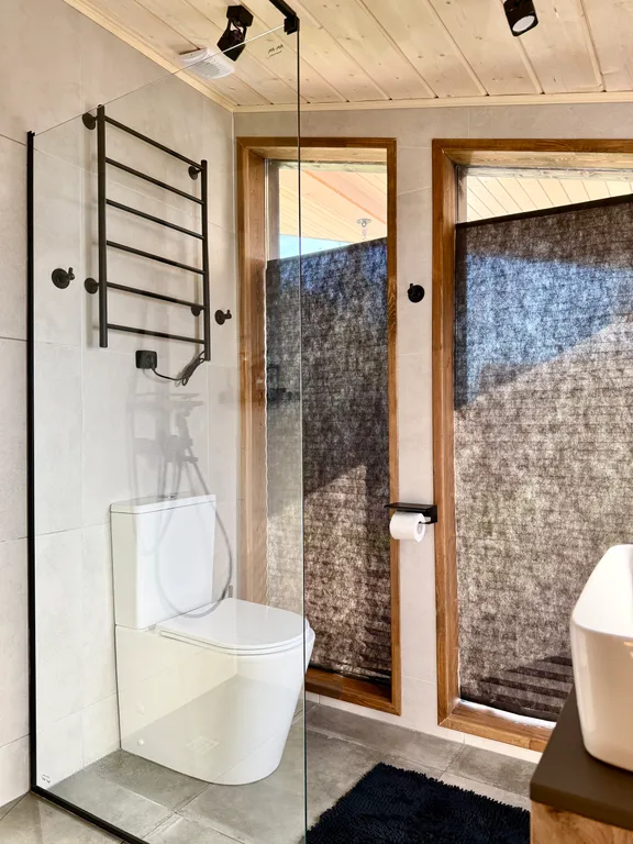 Уютный дом с чаном