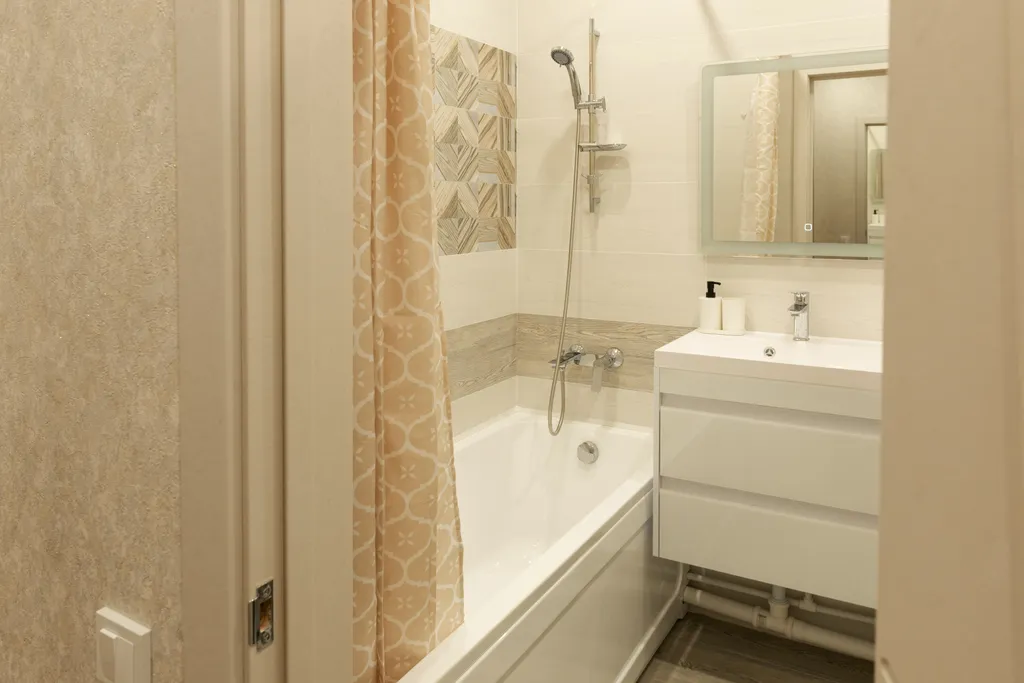 Студия с панорамным видом в географическом центре