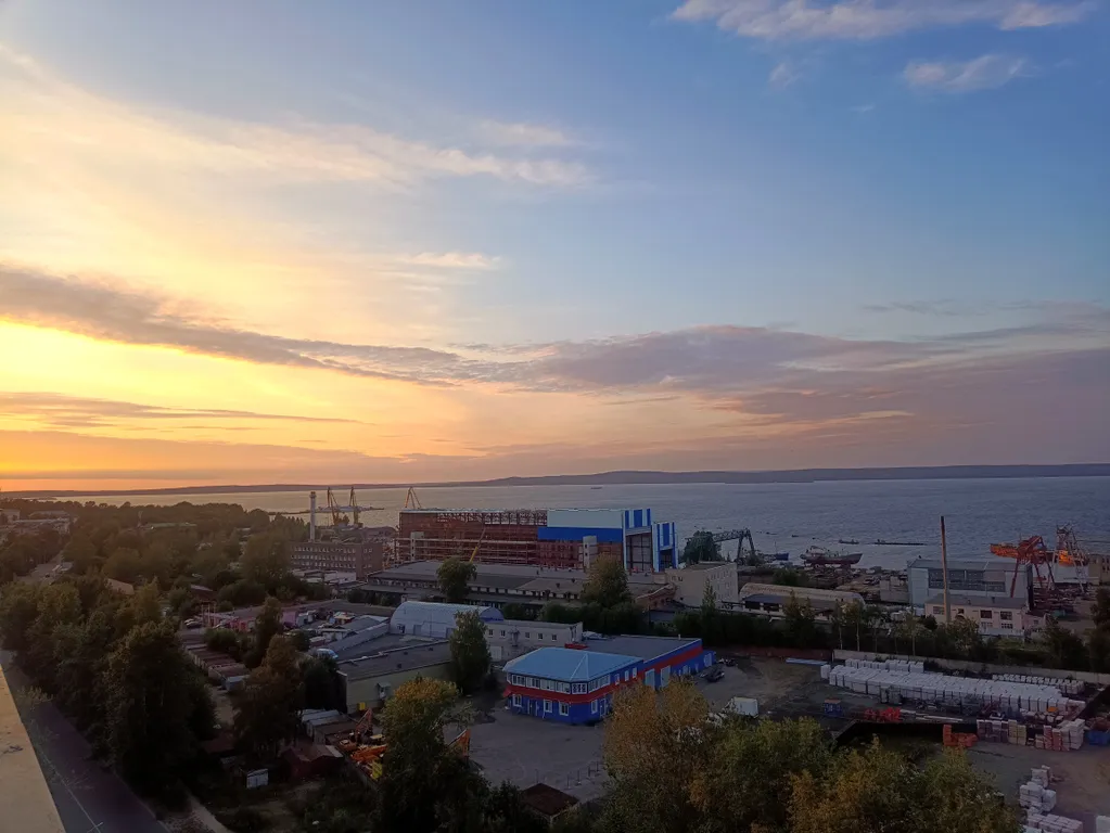 Квартира Уютная квартира с видом на Онежское озеро — Петрозаводск