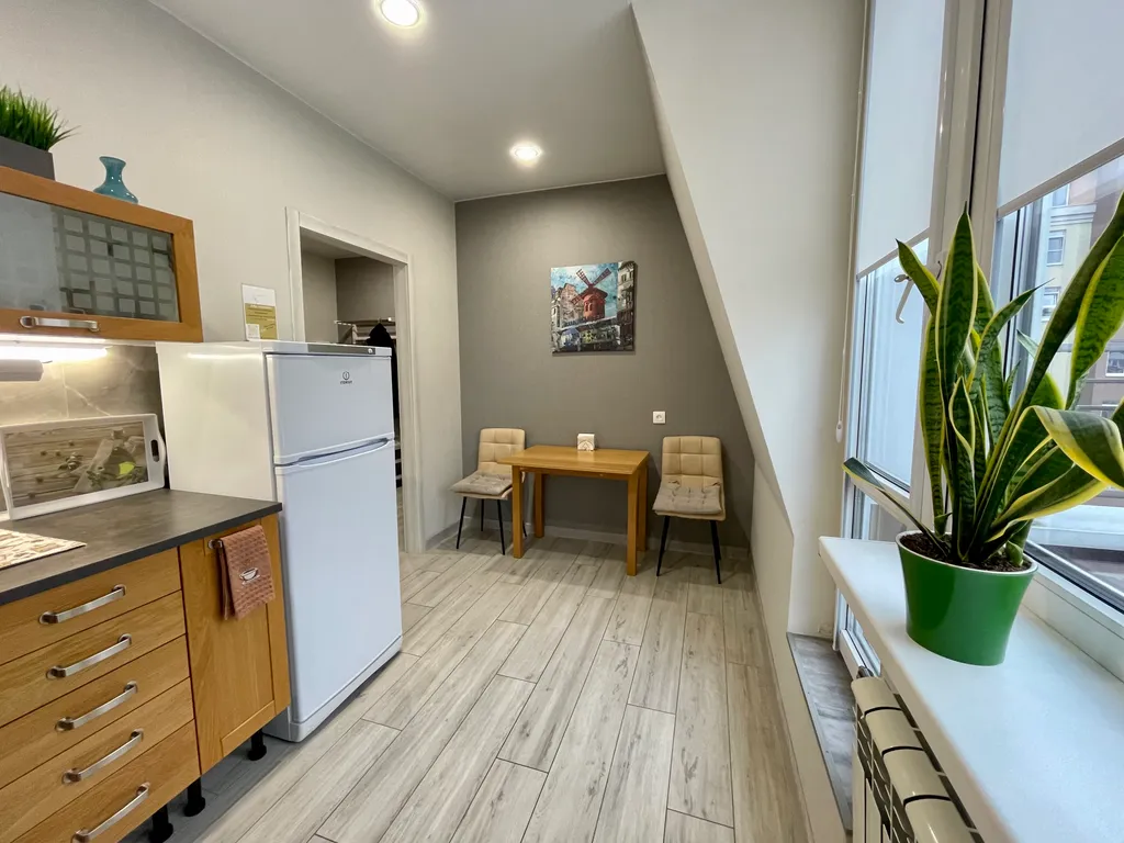 Квартира в ЖК Париж с открытой террасой