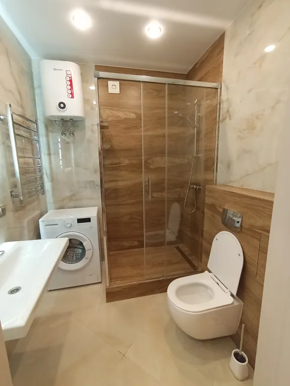 Чудесная однокомнатная квартира недалеко от моря