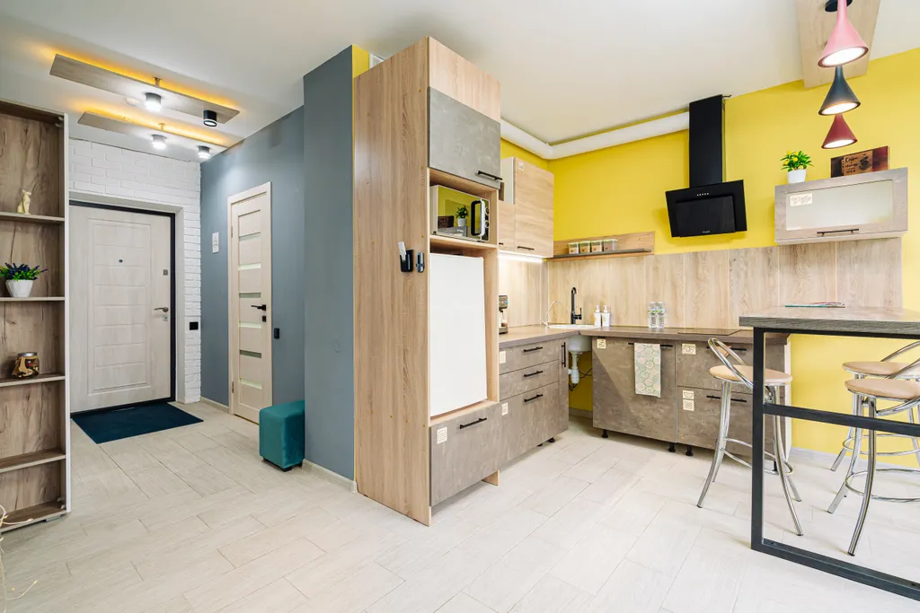 Квартира Уютные апартаменты на 21 этаже в ЖК бизнес-класса Ярославль Сити — Ярославль