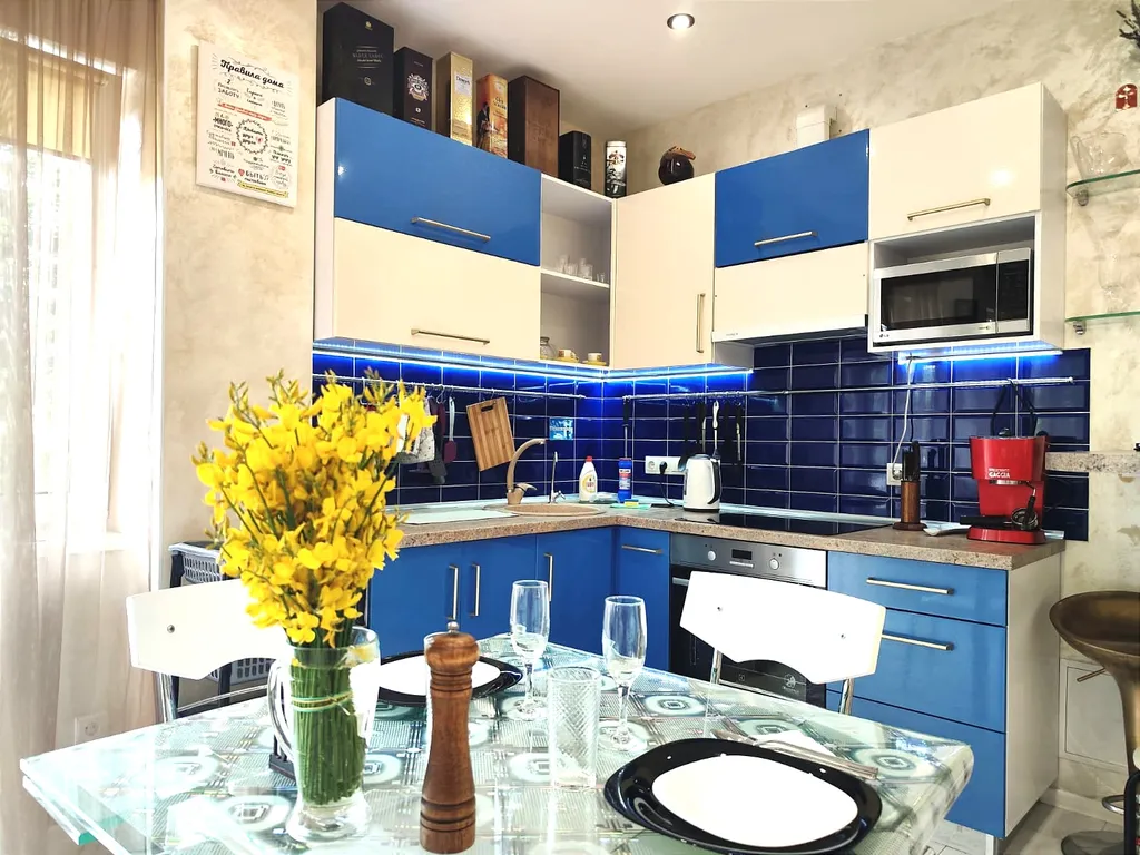 Премиум апартаменты с террасой на 1 линии