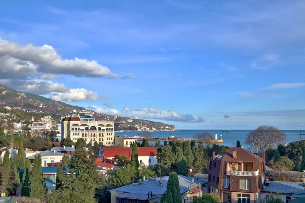 Апартамент с видом на море