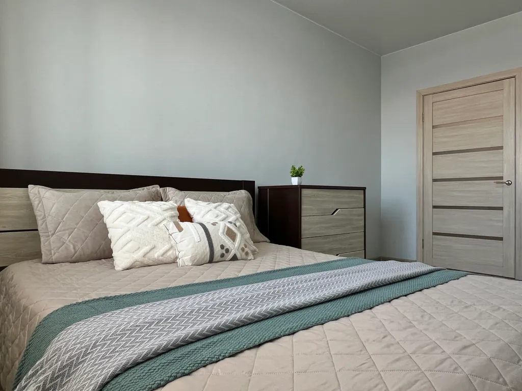 Теплая евродвушка в центре города, не берем оплату за финальную уборку