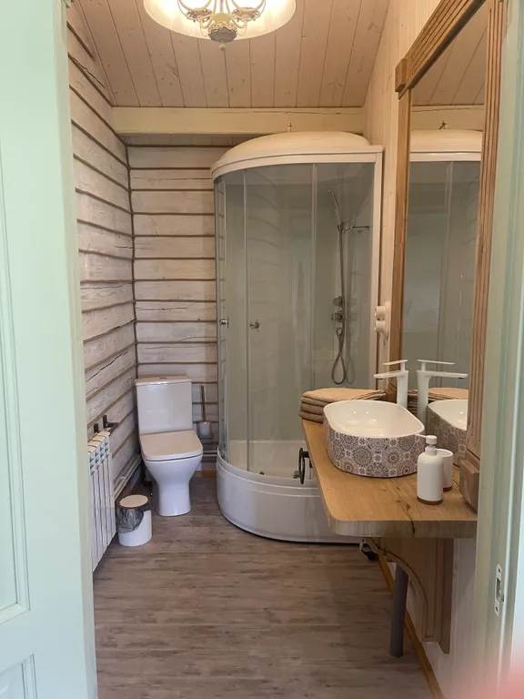 Коттедж Дом Белый Прованс — Луховицы