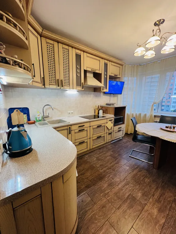 Квартира в тихом районе