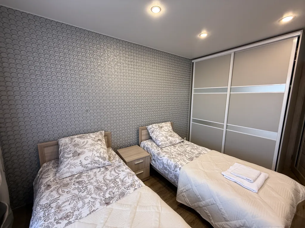 Двухкомнатная квартира в 10 минутах от главных достопримечательностей