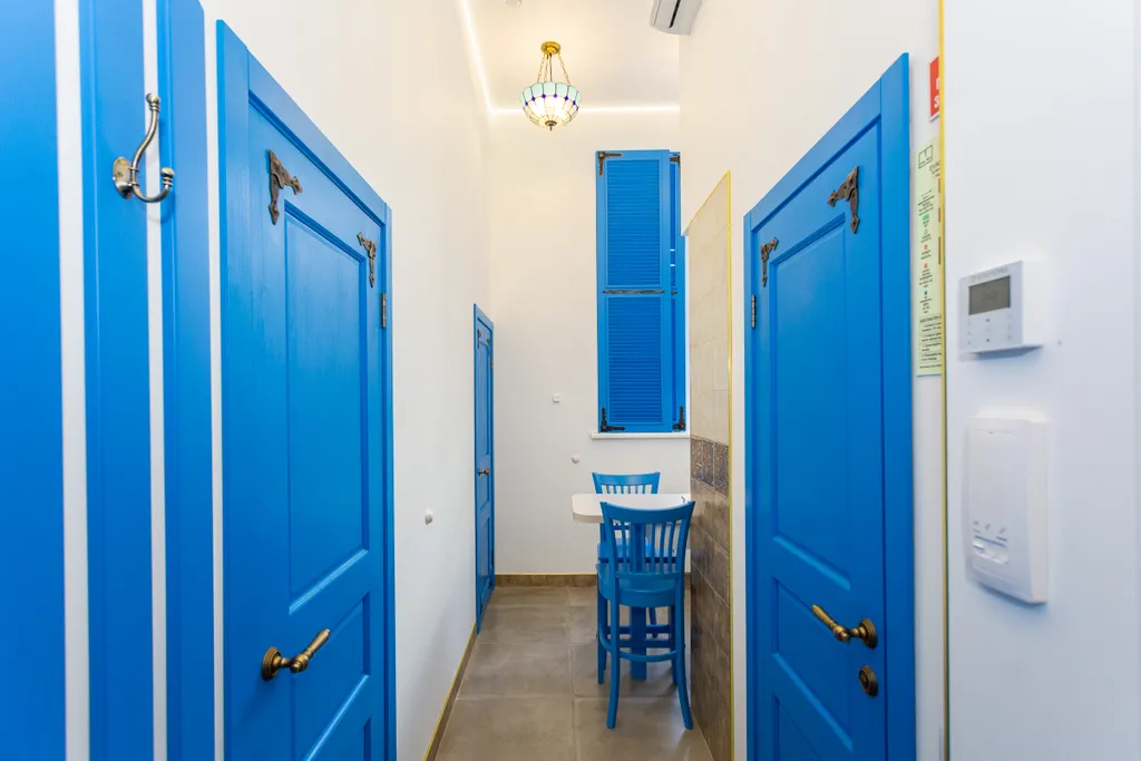 Квартира Квартира Двухкомнатный номер в традиционном греческом стиле — Новосибирск