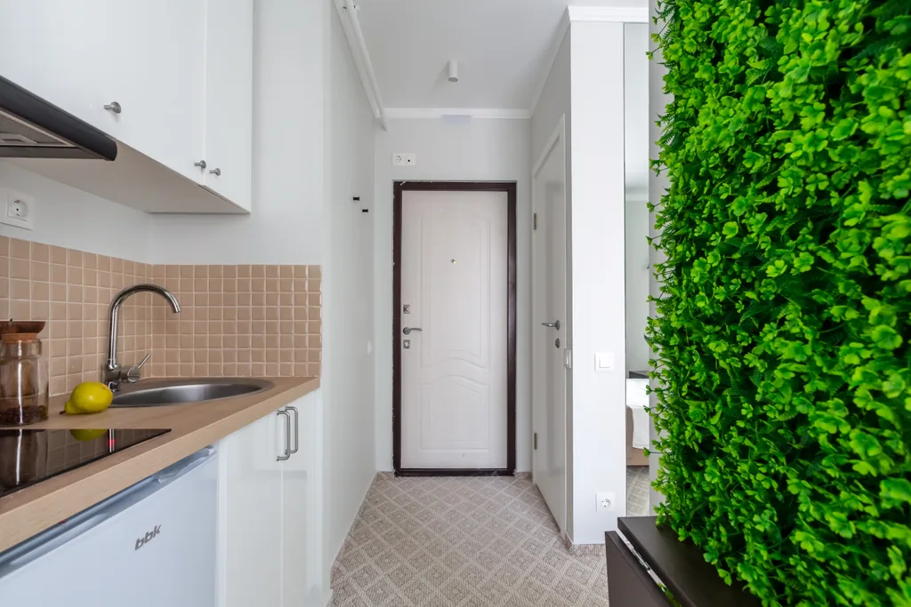 Апартаменты Кварт-Отель студия Оазис