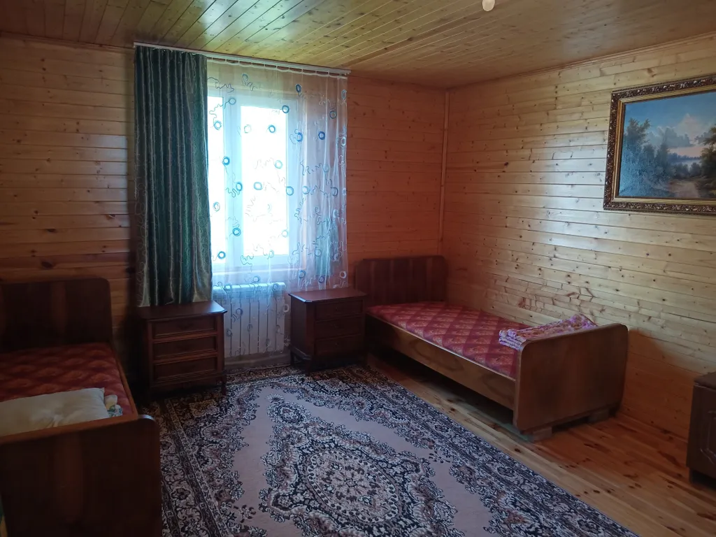 Уютный домик в сосновом бору