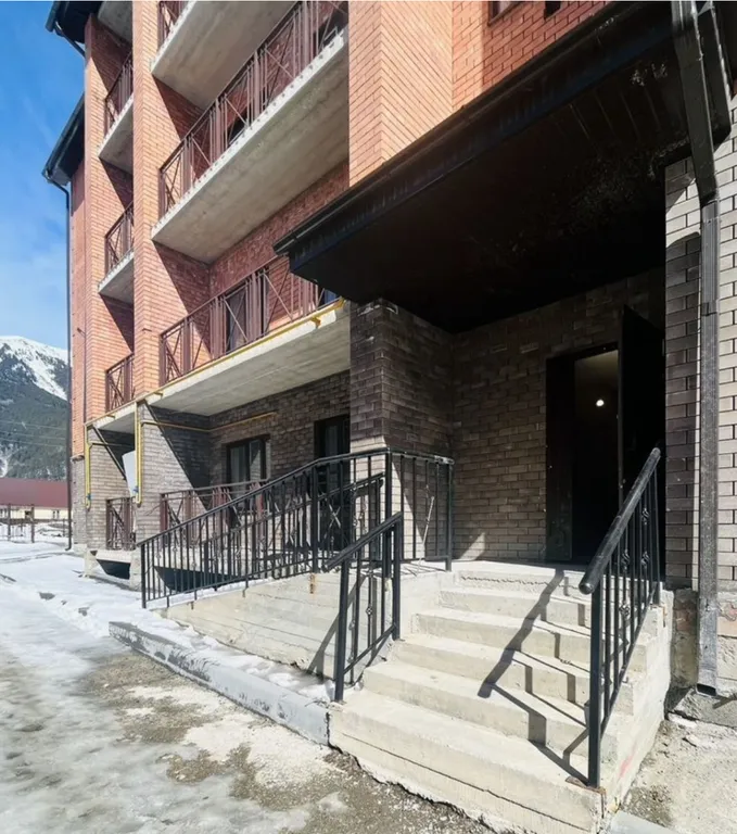 Квартира 1-комнатная Квартира — Архыз