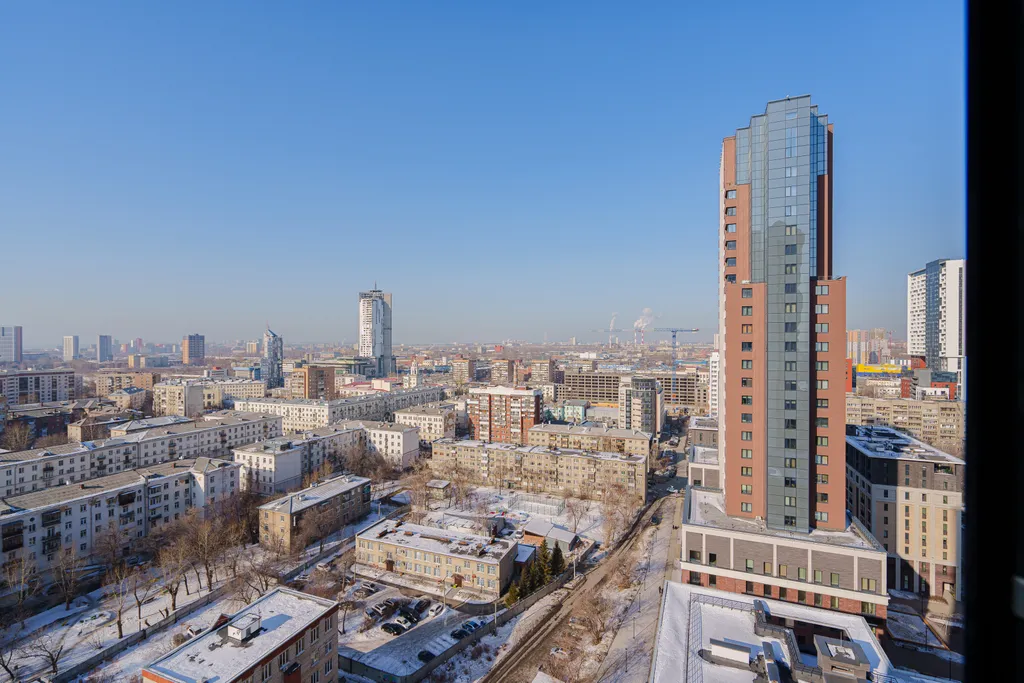 Квартира Квартира Студия в центре города — Екатеринбург