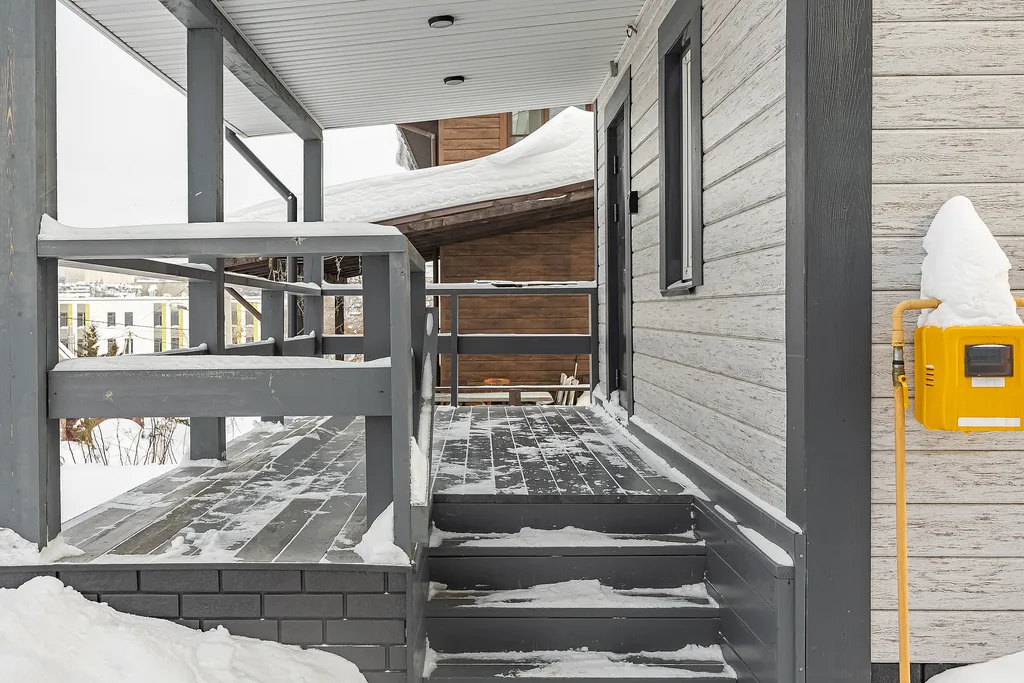 Коттедж Новый дом на 6 человек в 8 километрах от центра — Новопокровское