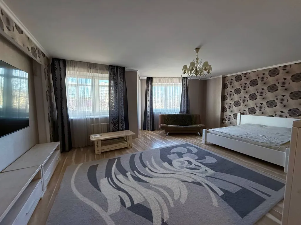 Уютная просторная квартира в центре города