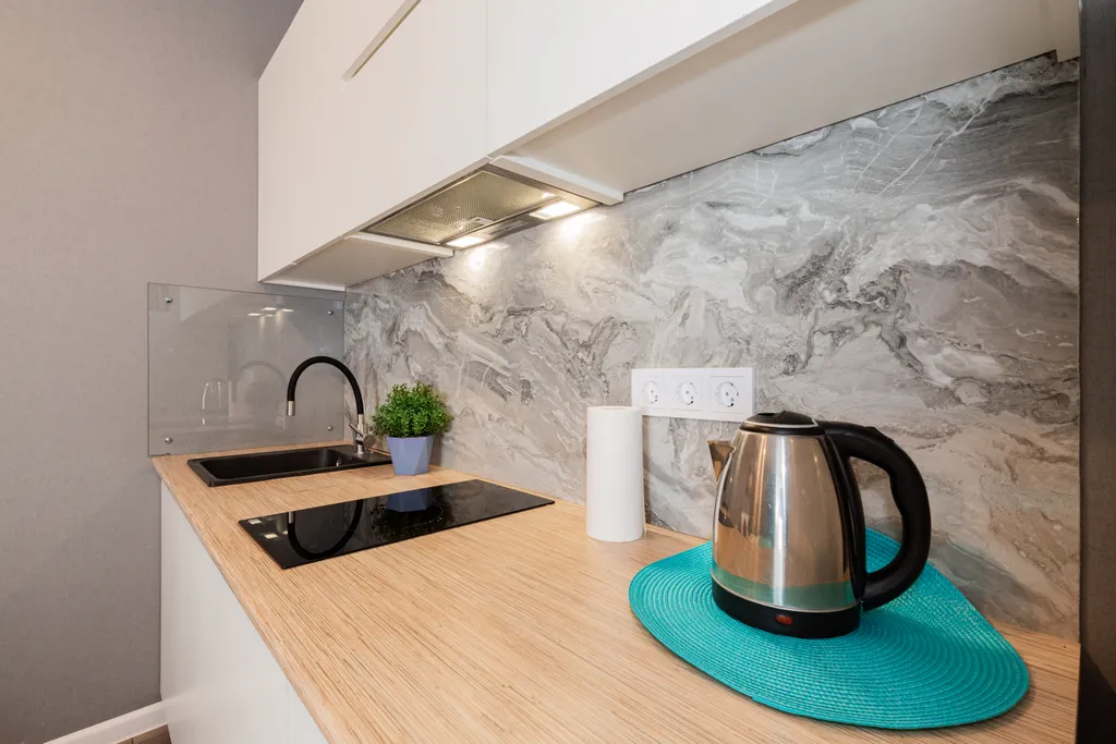 Комфортная квартира с видом на город