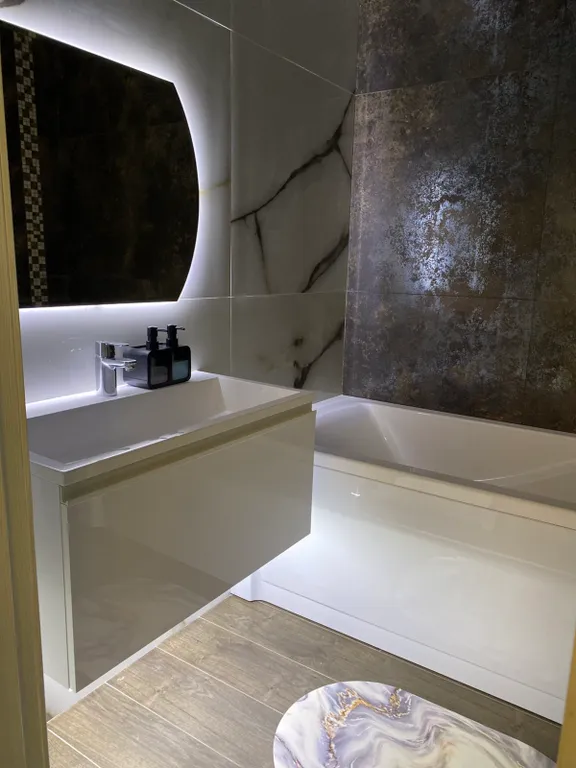 Прекрасная квартира,через дорогу пляж