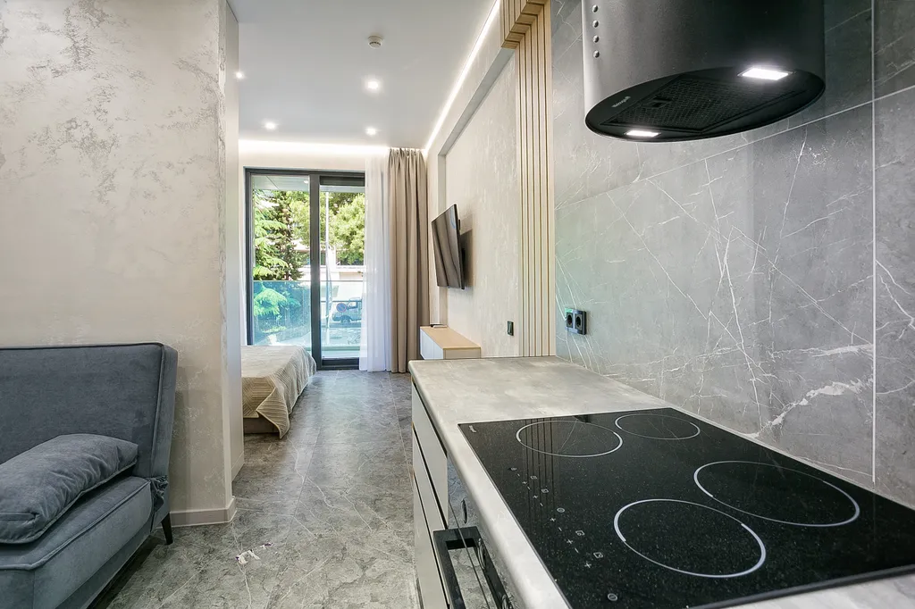 Премиум апартаменты возле моря