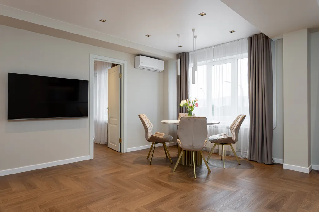 Апартаменты Люкс на берегу Енисея