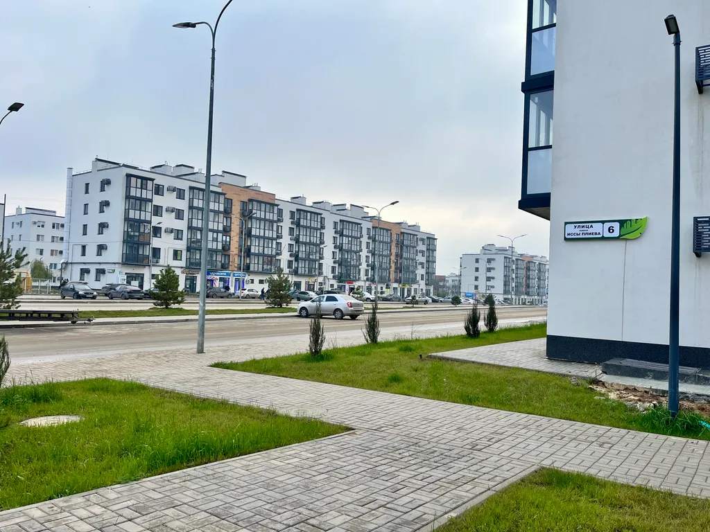 Квартира в уютном районе