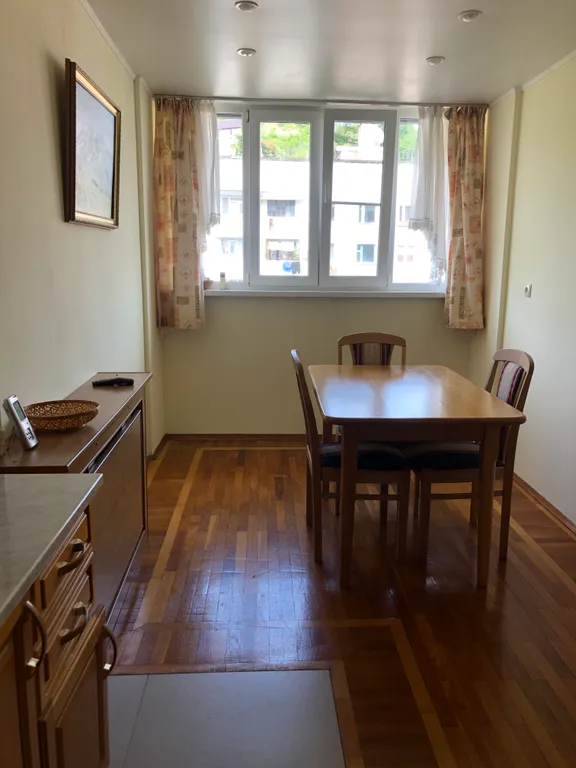 Уютная и тихая квартира для отдыха и катания на лыжах у моря