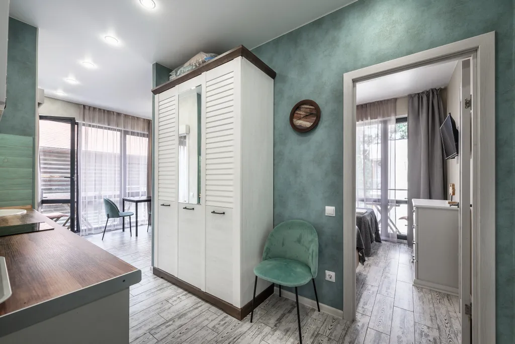 Апартамент в курортном городке в ЖК с бассейном