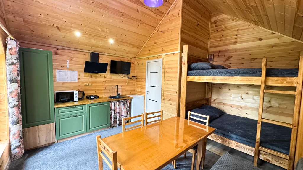 Коттедж Гостевой дом с видом на горы — Архыз