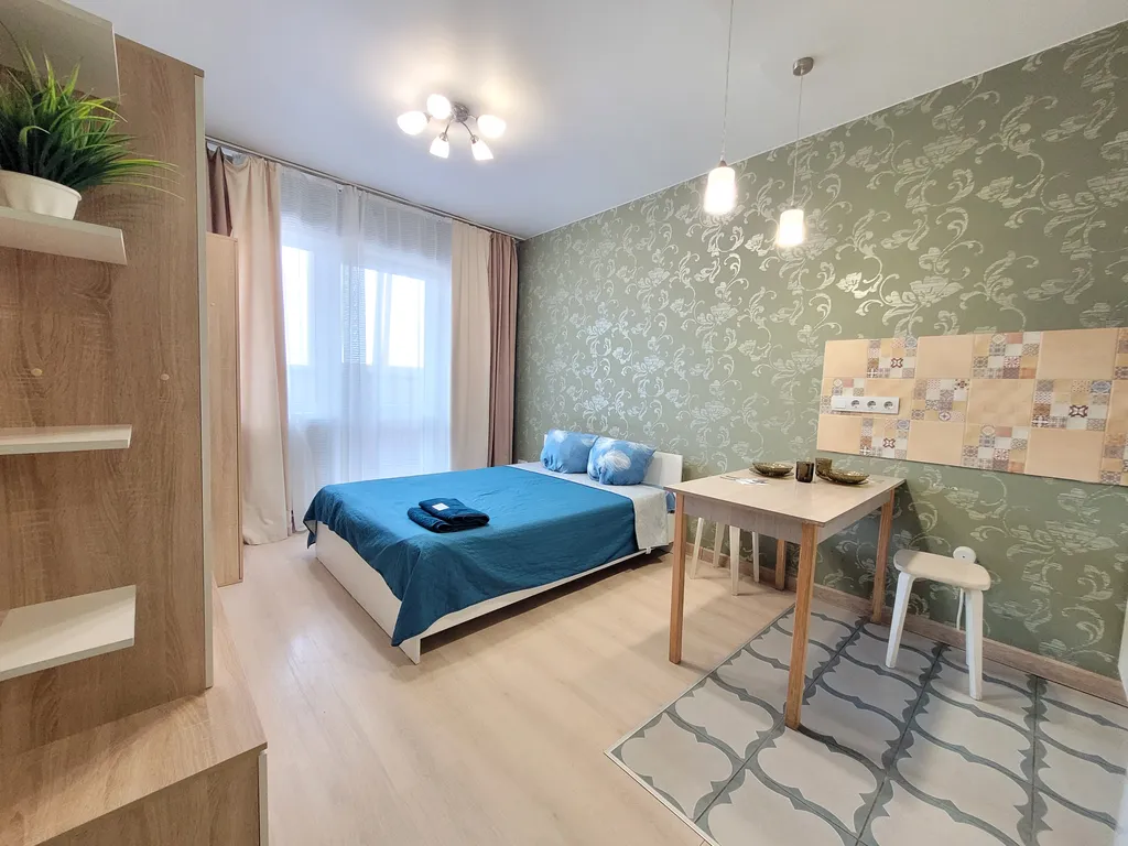 Квартира студия в районе вокзала