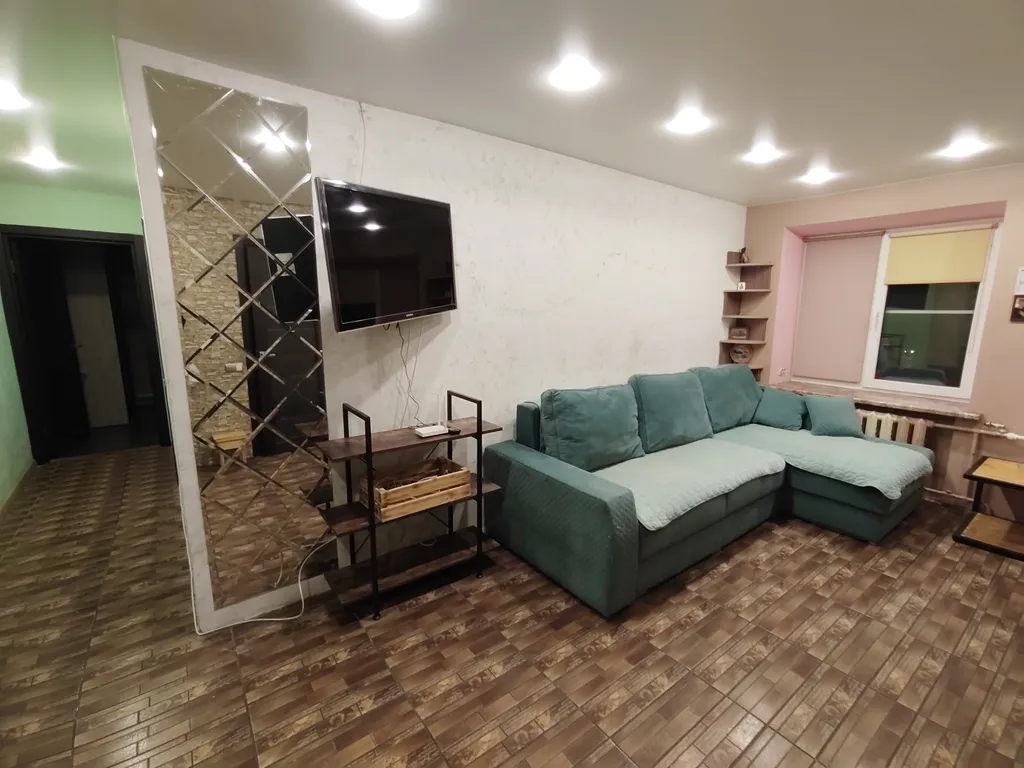 Уютная квартира в районе парковой зоны